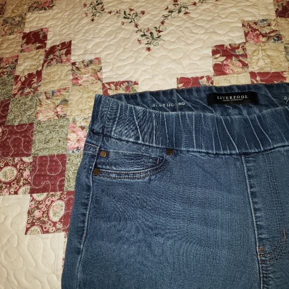 COPY - Liverpool Denim Skinny Jeans - Picture 5 of 7